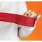 Better Office Products Duct Tape, Heavy Duty, 7.3mil, 1.88 Inch x 30 Yards Per Roll, Easy Tear, Red, 2PK 40203 - alternate 3